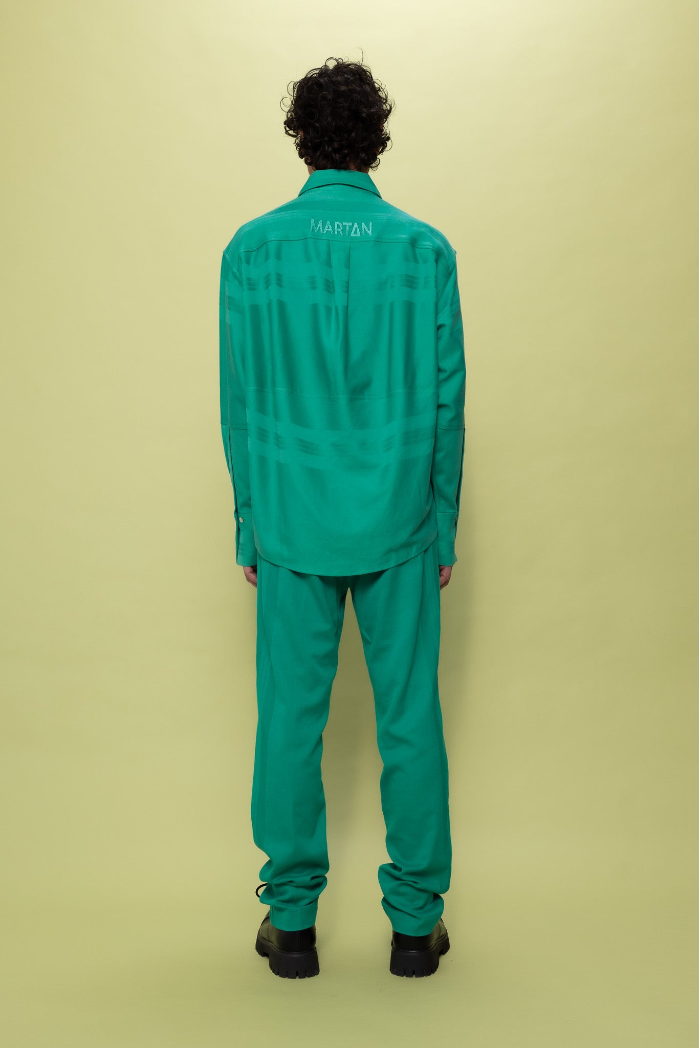 Nore Overshirt Seaweed Green