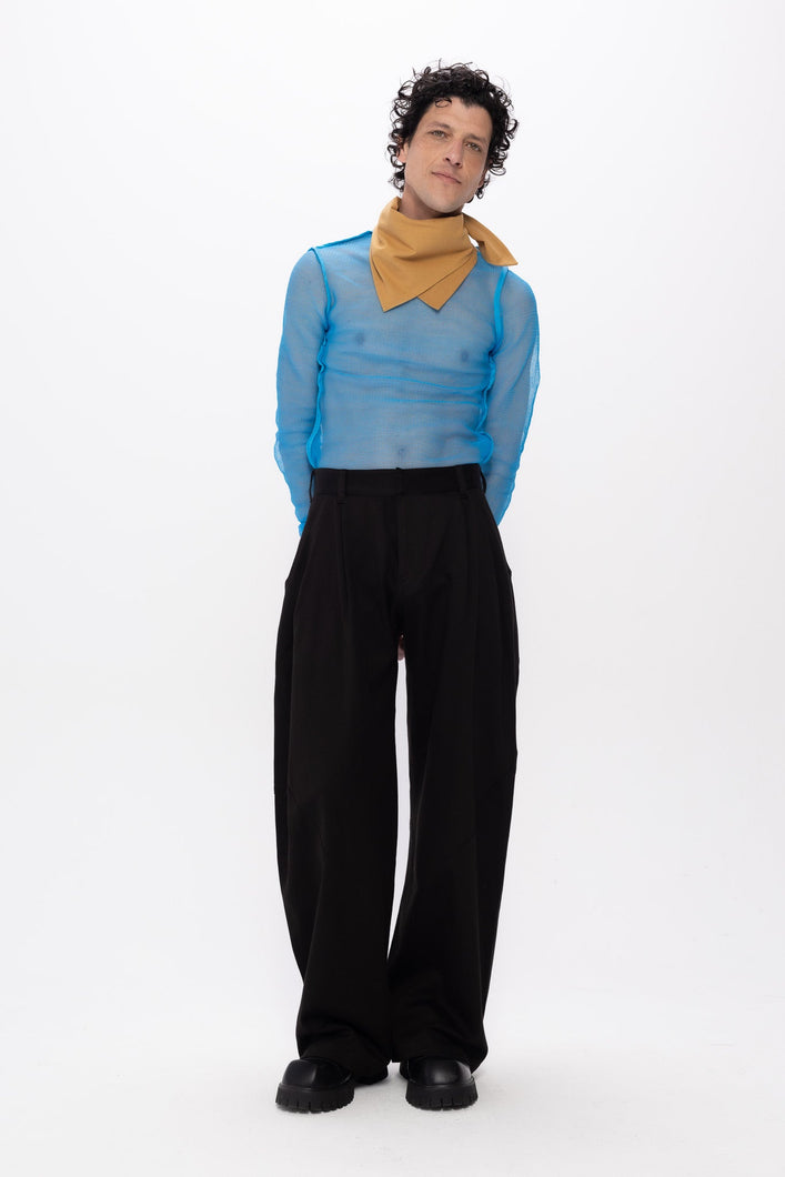 Load image into Gallery viewer, Jo Trousers Charcoal Black