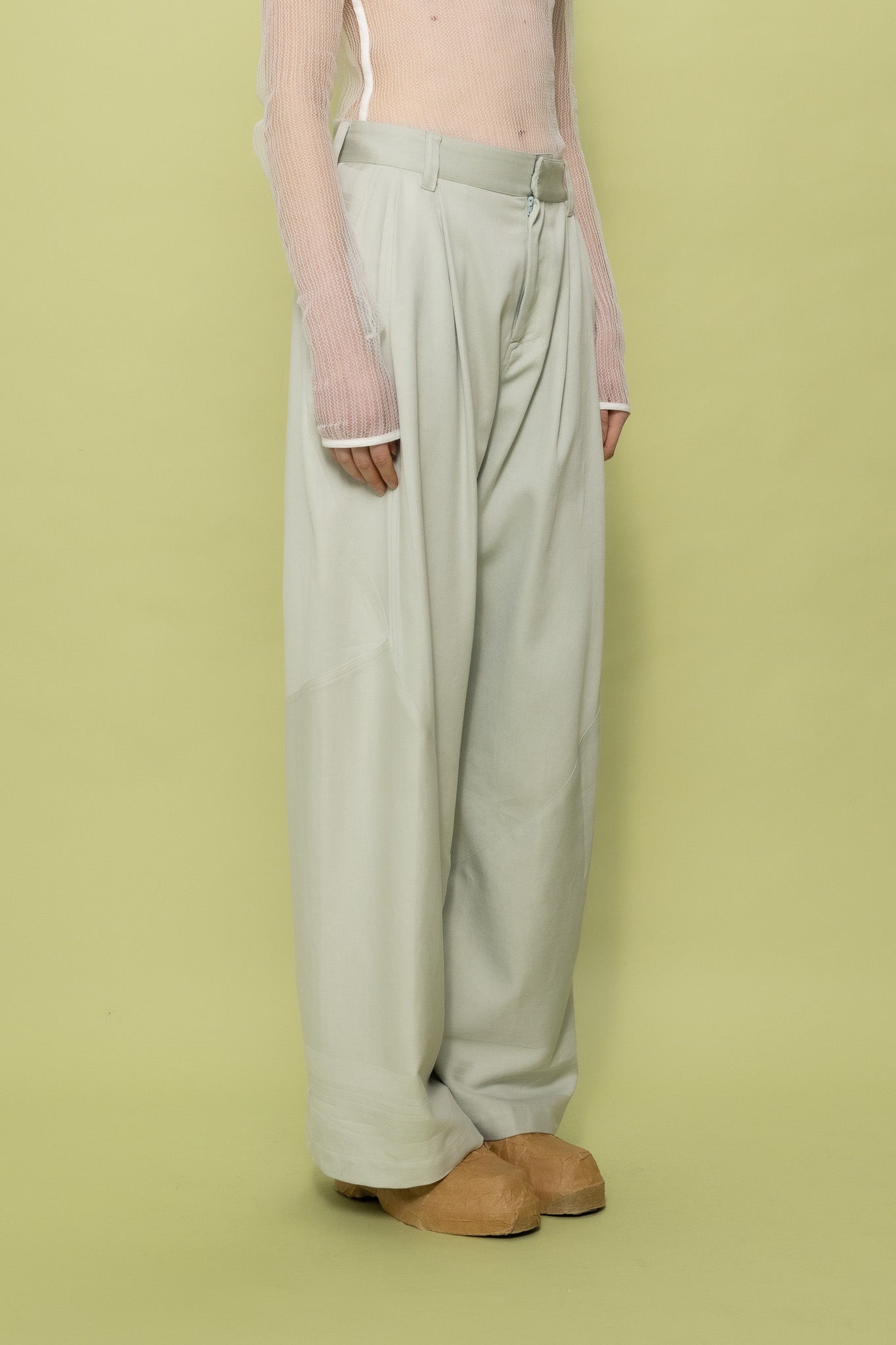 Jo Trousers Ice Gray