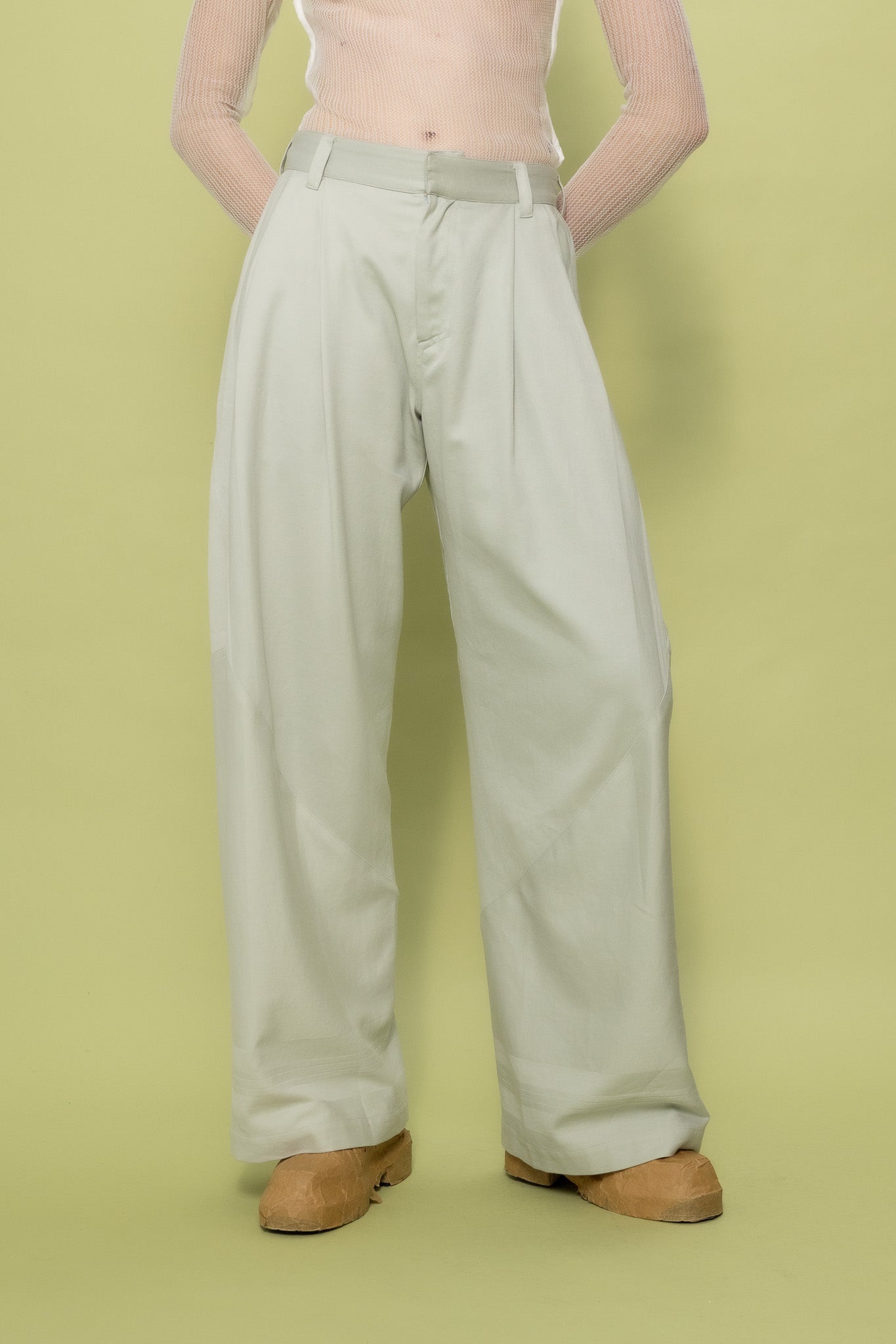 Jo Trousers Ice Gray