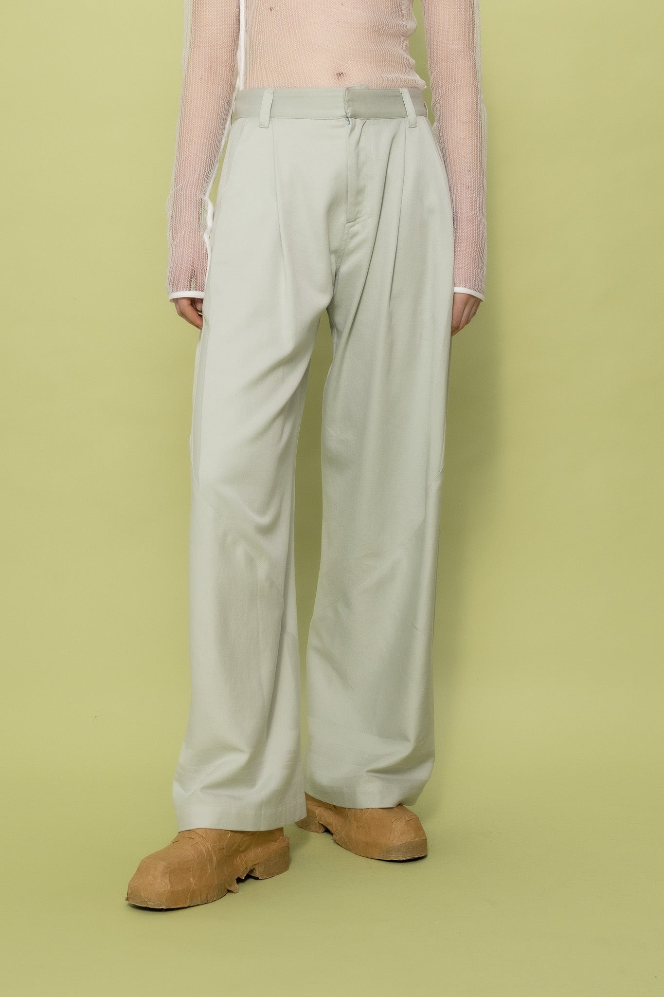 Jo Trousers Ice Gray