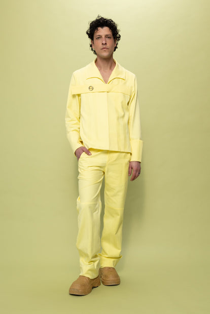 Jelle Jacket Powder Yellow