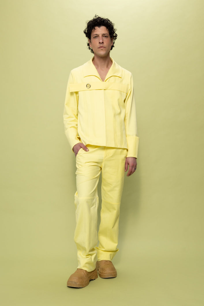 Load image into Gallery viewer, Jelle Jacket Powder Yellow