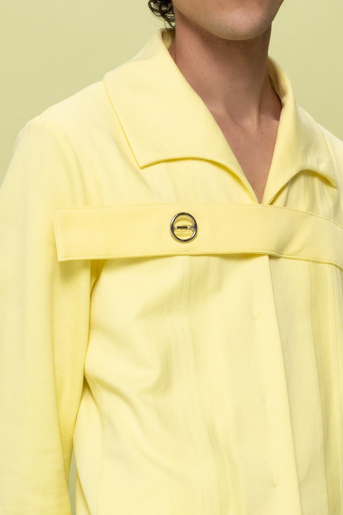 Jelle Jacket Powder Yellow