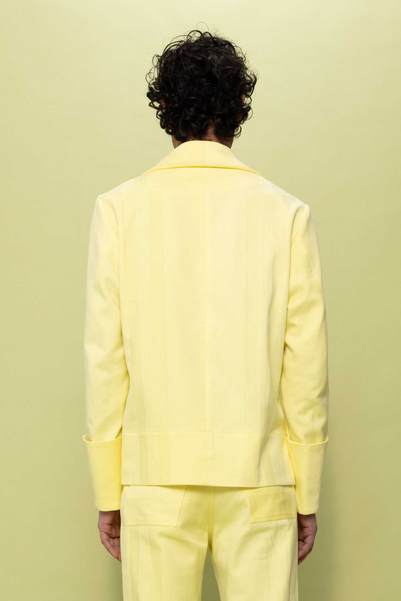 Jelle Jacket Powder Yellow