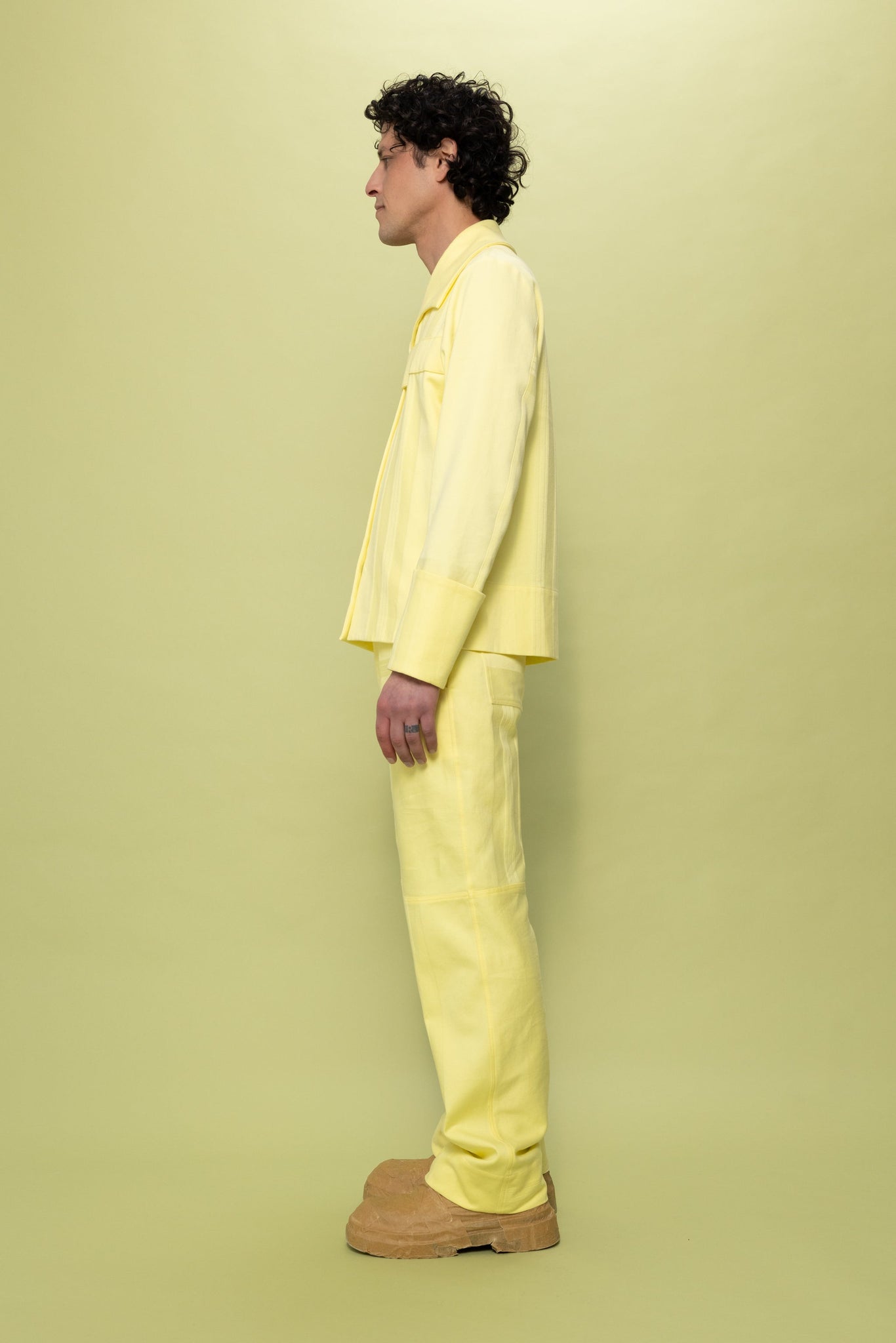 Jelle Jacket Powder Yellow