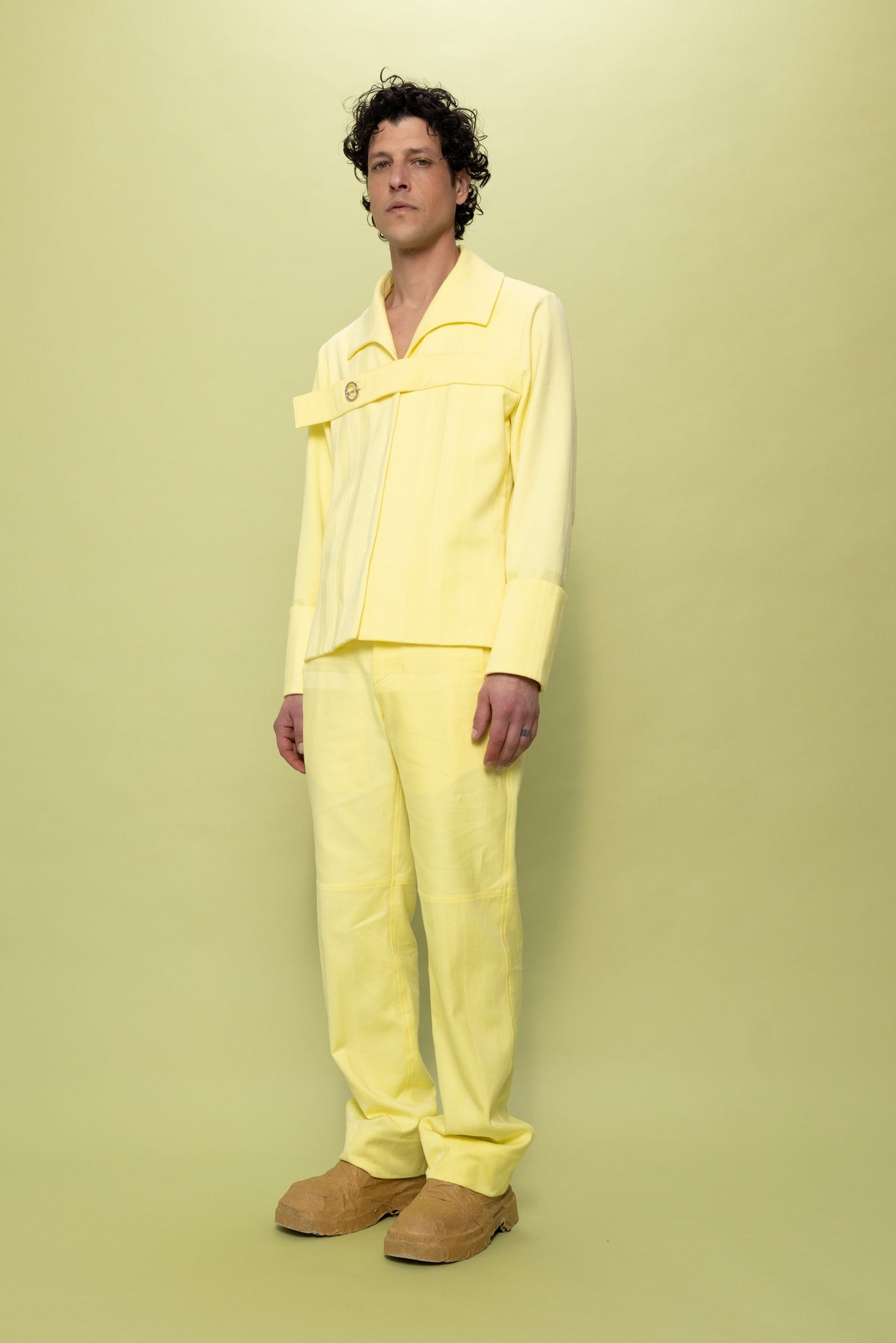 Jelle Jacket Powder Yellow