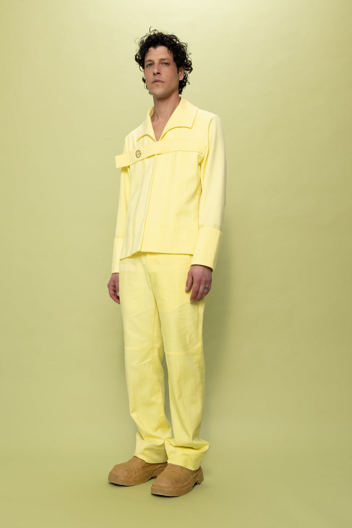 Load image into Gallery viewer, Jelle Jacket Powder Yellow