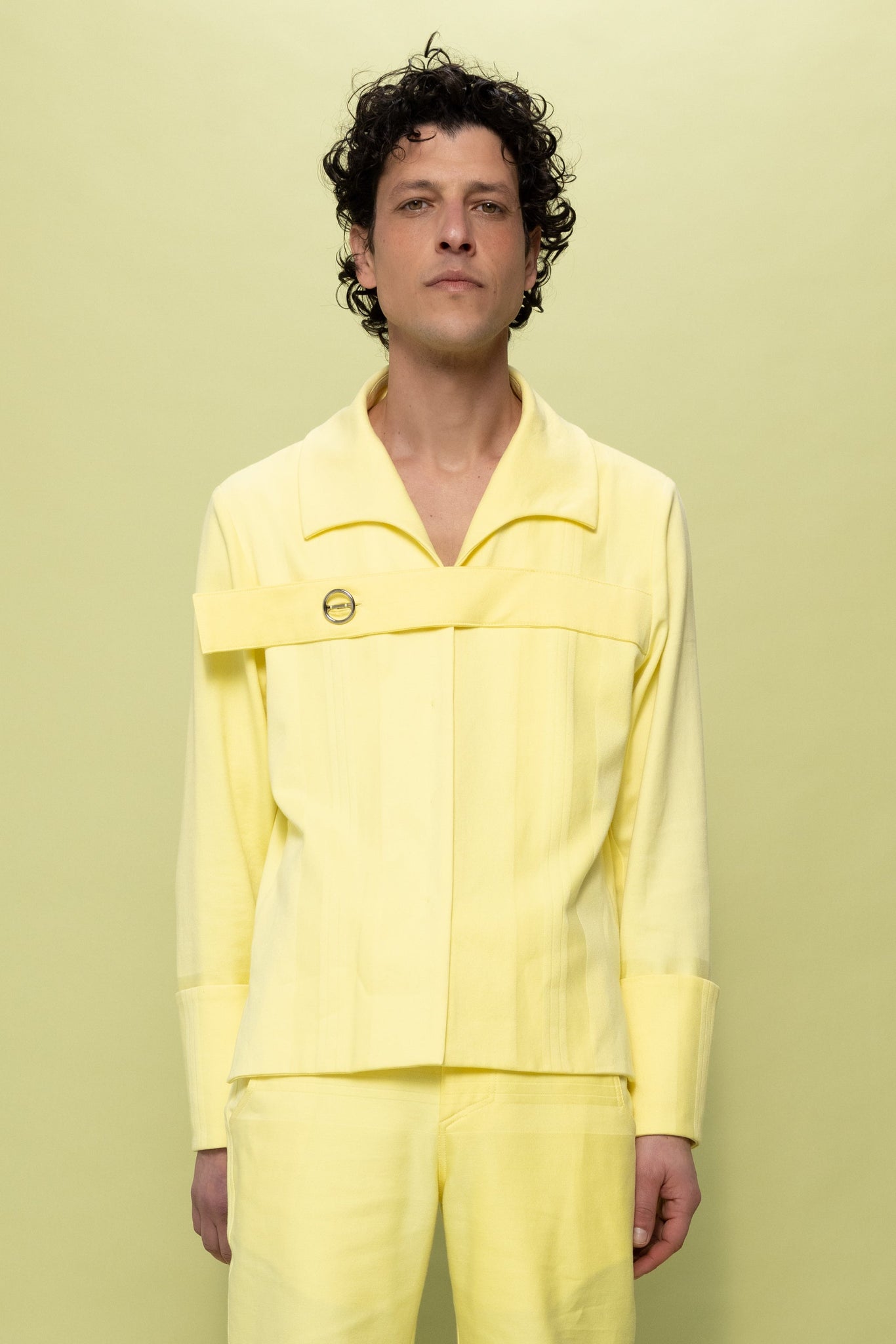 Jelle Jacket Powder Yellow