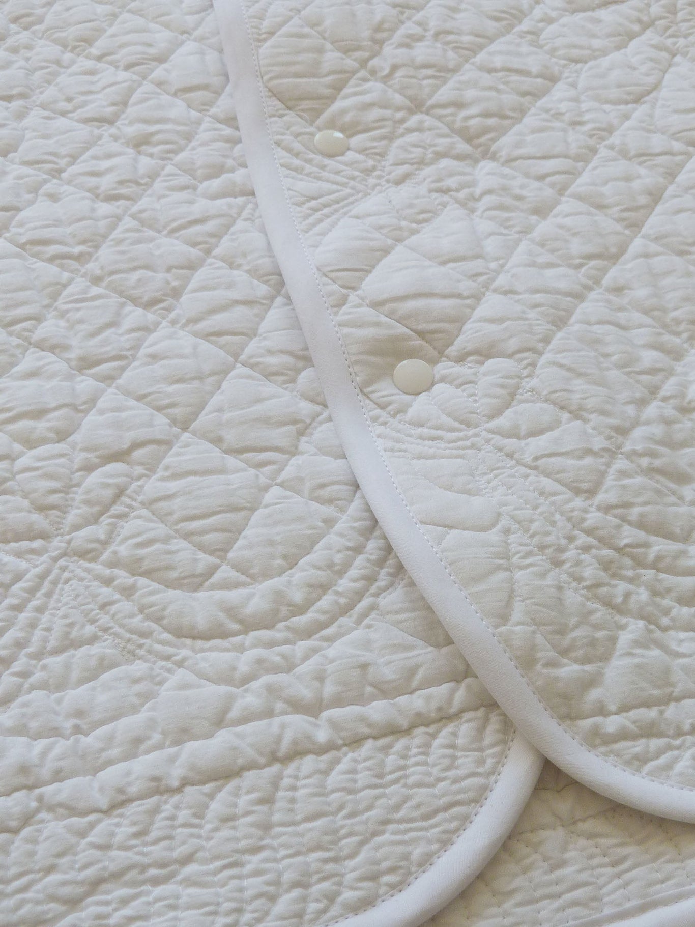 Kemkes White Quilt Bodywarmer L